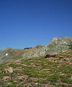 Vista del Refugi