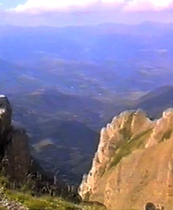 Vista de la Cerdanya 