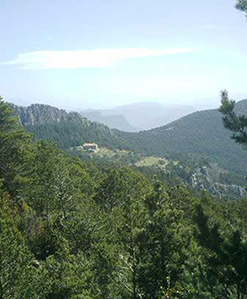 Vista de Corbera