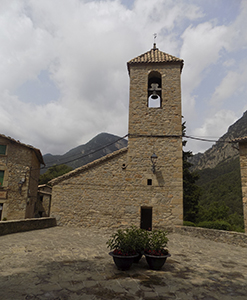 Sant Vicenç de Castell de l’Areny