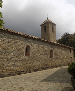 Sant Vicenç de Castell de l’Areny