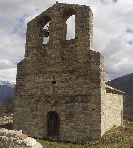 Sant Climent de la Torre de Foix