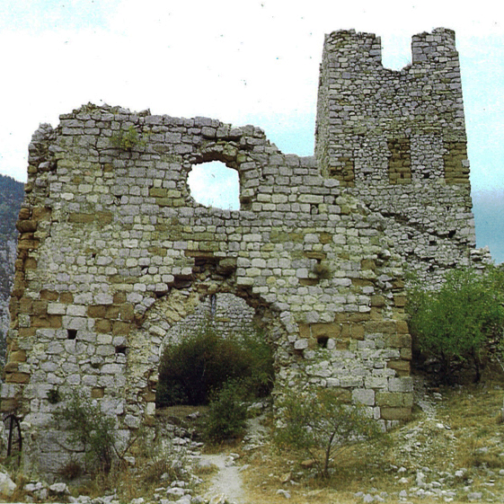 Santa Maria del Castell de Gósol