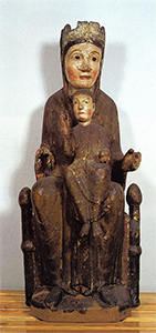 Santa Maria del Castell de Gósol