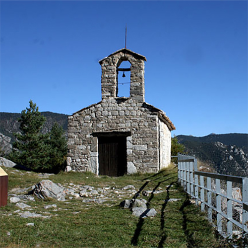 Santa Maria del Castell de Saldes