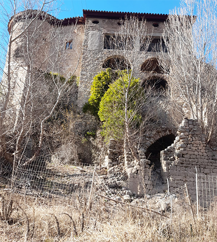 Sant Salvador de la Vedella