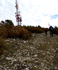 Arribant a les antenes
