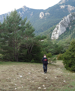 Arribant al mirador