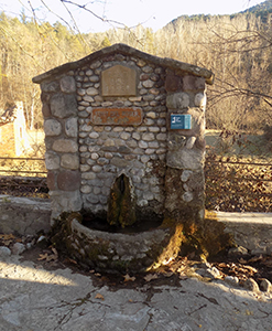 Font del Roser - La Pobla de Lillet