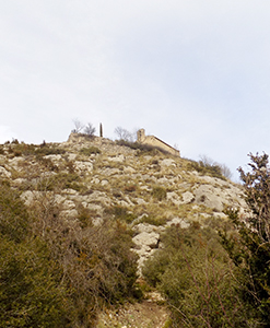 Vista de Sant Pere de Madrona