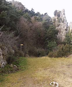 Vistas des de Sant Pere de Madrona