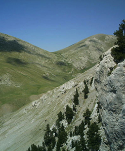 Vista del Pas dels Cabirols 