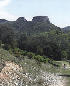 Vista de la Portella