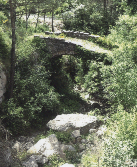 Un pont abans d'arribar