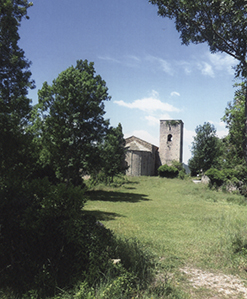 Vistas des de Sant Pere de Madrona