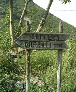 El trencant a Queralt